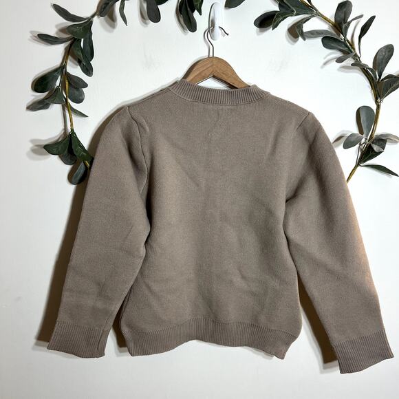 NWT Brown Cardigan LAST CALL - Picture 2 of 3